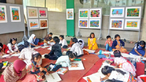 শিশুভাবনায় মূর্ত দেশের স্বাধীনতা-মুক্তিযুদ্ধ