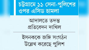 সরাসরি এসিড ছোড়েন  ইসকনের ৮ সদস্য