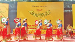 বোধনের বসন্তবন্দনা