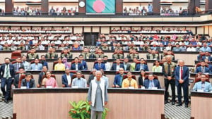 সুন্দর বাংলাদেশ গড়ে তোলার প্রত্যয়ে দৃঢ় থাকতে হবে