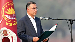 বড় মন্ত্রিসভায় শুরু তারেক রহমানের