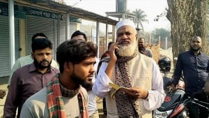 খবর পেয়ে চাঁদা তোলা বন্ধ করলেন এমপি আবু তালিব