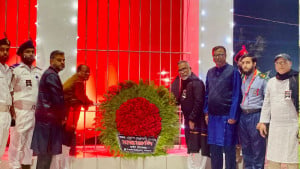 ইবিতে শহীদ মিনারে মোনাজাত ঘিরে হট্টগোল