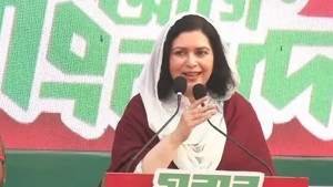ন্যায়বিচারভিত্তিক রাষ্ট্র গঠনে গুরুত্বারোপ জোবাইদা রহমানের