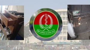 তালা ভেঙে কক্ষ দখল চেষ্টার অভিযোগ ড্যাবের বিরুদ্ধে