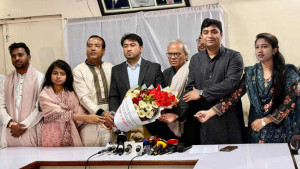 জাকসু ভিপি জিতু যোগ দিলেন বিএনপিতে 