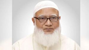 জামায়াতের আমির শফিকুর রহমানকে বিজয়ী ঘোষণা