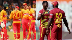 ‘জায়ান্ট কিলার’ জিম্বাবুয়ের সামনে আজ উড়তে থাকা উইন্ডিজ