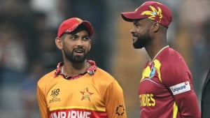টস জিতে উইন্ডিজকে ব্যাটিংয়ে পাঠাল জিম্বাবুয়ে