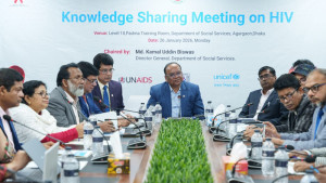 এইচআইভি প্রতিরোধে অতীতে সাফল্য থাকলেও বর্তমানে সংক্রমণ বাড়ছে