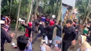 ভোলায় বিএনপি-জামায়াত সংঘর্ষে আহত ১৫