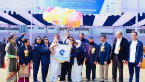 এডব্লিউএফের বার্ষিক ক্রীড়া প্রতিযোগিতা অনুষ্ঠিত
