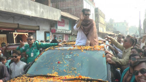 কারও সঙ্গে অন্যায় নয়, প্রতিশোধ নয়: আন্দালিব রহমান পার্থ