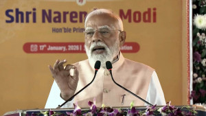 পশ্চিমবঙ্গে বিজেপি জিতলে অনুপ্রবেশকারীদের বিরুদ্ধে অভিযান: নরেন্দ্র মোদি