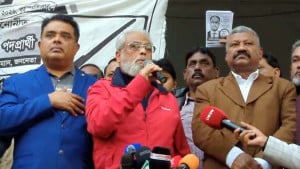 নির্বাচন ব্যবস্থায় কোনো নিরপেক্ষতা দেখছি না: জি এম কাদের