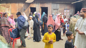 শেরপুরে নির্বাচনী সহিংসতায় জামায়াত নেতার মৃত্যু, ছেলের মৃত্যুতে নির্বাক বাবা