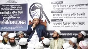ভোটে ইসলামের পক্ষের বাক্স এখন একটাই: চরমোনাই পীর