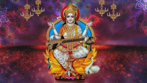 অজ্ঞতার অন্ধকার দূর করতে পূজিত হবেন বাগদেবী