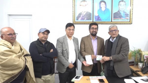 বিএনপিতে যোগ দিলেন এনসিপি থেকে পদত্যাগ করা মীর আরশাদুল