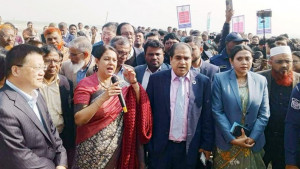যাচাই-বাছাই শেষ না হলে তিস্তার কাজ শুরু করা যাচ্ছে না: রিজওয়ানা হাসান