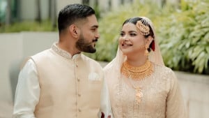 স্বামীকে নিয়ে শবনম ফারিয়ার আবেগঘন বার্তা