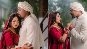 বিয়ের ছবি প্রকাশ করে যা জানালেন জেফার-রাফসান