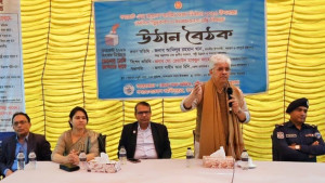 জুলাই সনদের পক্ষে ফ্যাসিবাদের বিরুদ্ধে ‘হ্যাঁ’ ভোট দিন: উপদেষ্টা আদিলুর