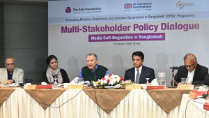 গণমাধ্যমে যত স্বনিয়ন্ত্রণ থাকবে সরকারের হস্তক্ষেপ তত কমবে