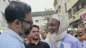 ​মাদক ও চাঁদাবাজমুক্ত সমাজ গড়ার অঙ্গীকার আমিনুল হকের