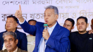চাঁদাবাজি-মাস্তানি করলে এখনই বিএনপি থেকে বের হয়ে যান: আমীর খসরু
