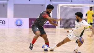 সাফ ফুটসালে পাকিস্তানের কাছে হেরে বিদায় রাহবারদের