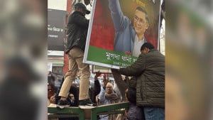 তিনদিনের মধ্যে সকল ব্যানার-পোস্টার সরাবে বিএনপি