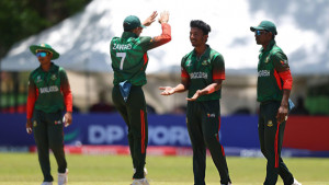 যুক্তরাষ্ট্রকে উড়িয়ে সুপার সিক্সে যুব টাইগাররা