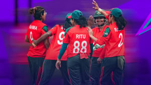 টানা পাঁচ জয়ে বিশ্বকাপের টিকিট পেল মেয়েরা
