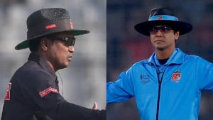 টি২০ বিশ্বকাপে থাকবেন বাংলাদেশের দুই আম্পায়ার