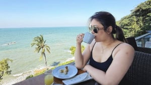 থাইল্যান্ড ভ্রমণে ভাবনার আর্ষণীয় কয়েকটি ছবি