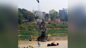 ফরিদপুরে উদ্ধার বোমা ২৪ ঘণ্টা পর নিষ্ক্রিয়