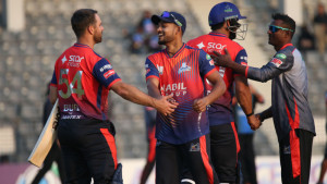 হৃদয়ের আক্ষেপের দিনে শান্ত-ওয়াসিমে রাজশাহীর জয়