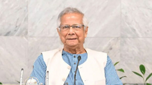 ‘হ্যাঁ’তে সিল দিলে নতুন বাংলাদেশ গড়ার দরজা খুলে যাবে: প্রধান উপদেষ্টা