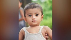জমি নিয়ে বিরোধের জেরে তিন বছরের শিশুকে হত্যার অভিযোগ