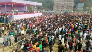 চট্টগ্রামে বিএনপির মহাসমাবেশে যোগ দিচ্ছেন হাজার হাজার নেতাকর্মী
