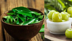 চুলের বিভিন্ন সমস্যা কমাবে আমলকী, কারিপাতা! 