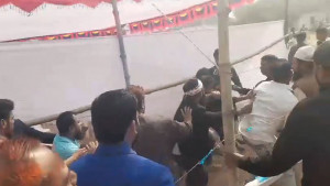 ঢাকা-১৮ আসনে এনসিপি প্রার্থীর ওপর হামলার অভিযোগ 