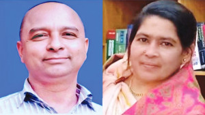 স্বামী জাপার প্রার্থী, স্ত্রী বিএসপির