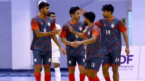 ফুটসালে লঙ্কানদের হারাল রাহবাররা