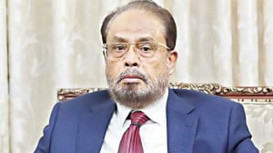 ‘না’ ভোট দেবে জাপা: জি এম কাদের