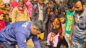 ট্রলির চাপায় প্রাণ গেল ২ দিনমজুরের, আহত ৫