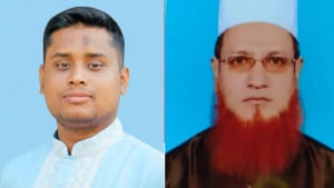 হাসনাত‌কে সমর্থন জানিয়ে সরে দাঁড়ালেন খেলাফত মজলিসের প্রার্থী