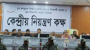 ওএমআর মেশিনে ভোট গণনার ঘোষণা জকসু নির্বাচন কমিশনের