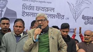 বিএনপি সরকার গঠন করলে এক কোটি মানুষের কাজের ব্যবস্থা করবে: মির্জা ফখরুল